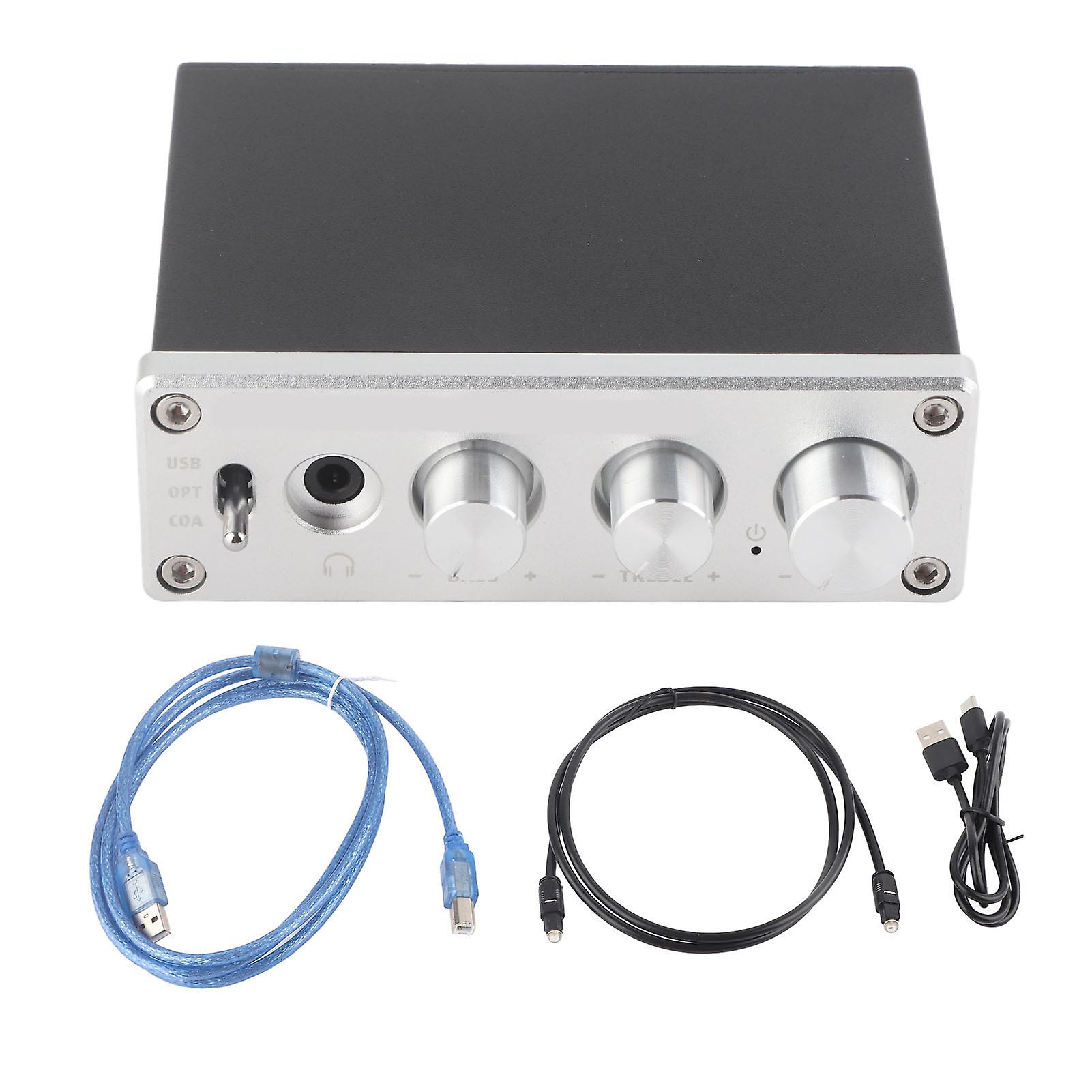 AC Q3 PRO DAC o Decoder & Headphone Amp: 3.5MM Support, High-Performance Chipset