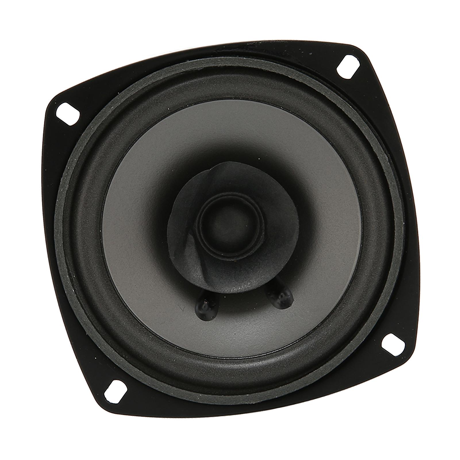 4in 300W Coaxial Car Speaker Loudspeaker 4OHMS 60Hz‑20KHz Full Range for Vehicle Audio Systems