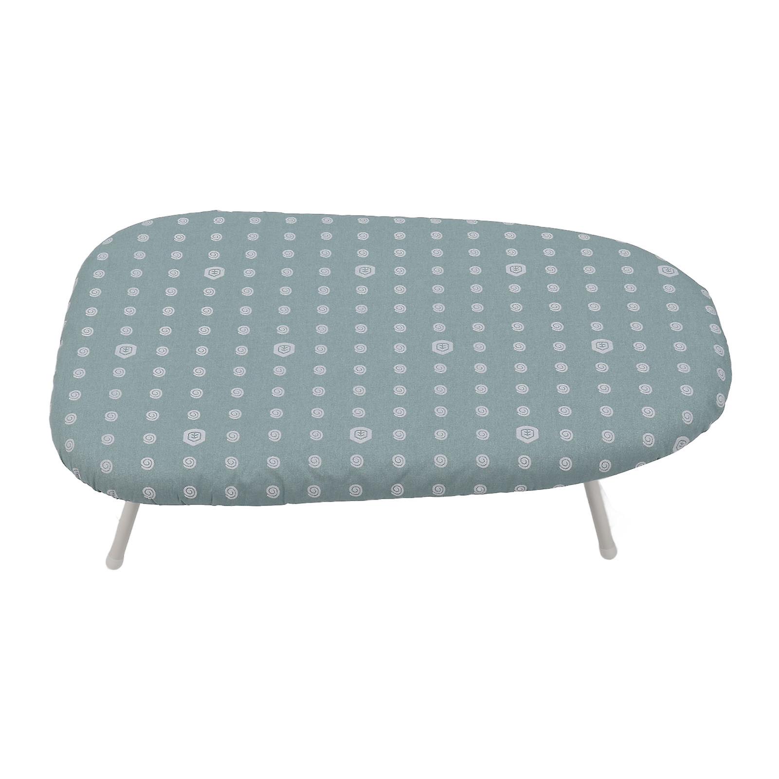 Folding Ironing Board Tabletop for Clothes Folding Legs with Cotton Cover Fresh Elegant Flower