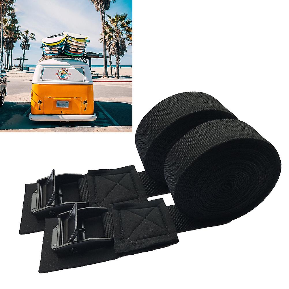 Ζεύγος Σανίδα του σερφ Κανό Κάμερα Πόρπη Λουράκι καγιάκ Υπαίθρια παραλία Αυτοκίνητο Κορυφή Surf Οροφή Αποσκευές υψηλής αντοχής Ra p