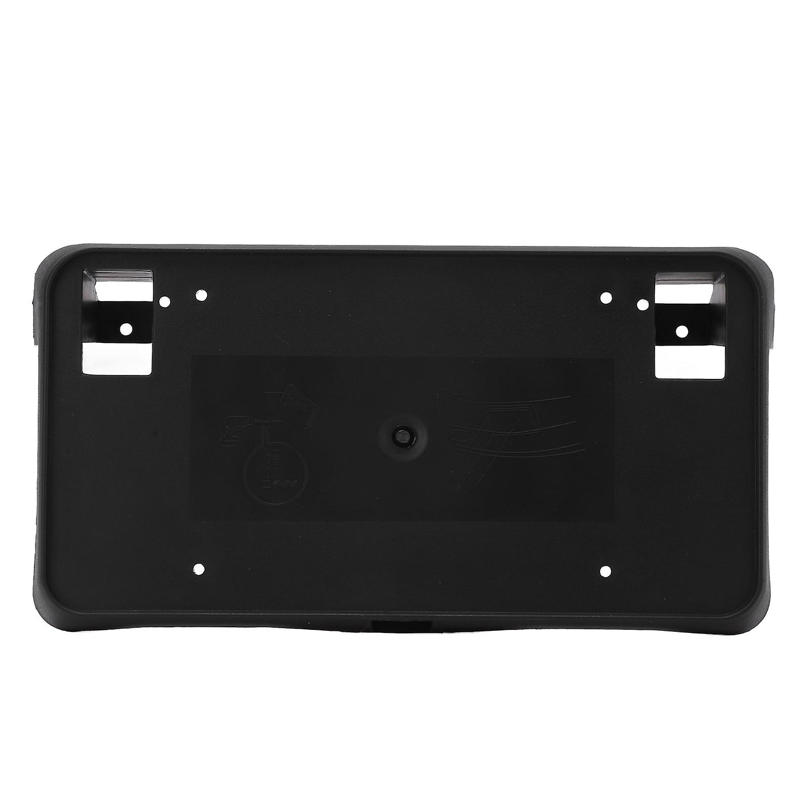 ,Front License Plate Tag Car Exterior Accessories Front License Plate Tag Bracket Tailored for Perfection