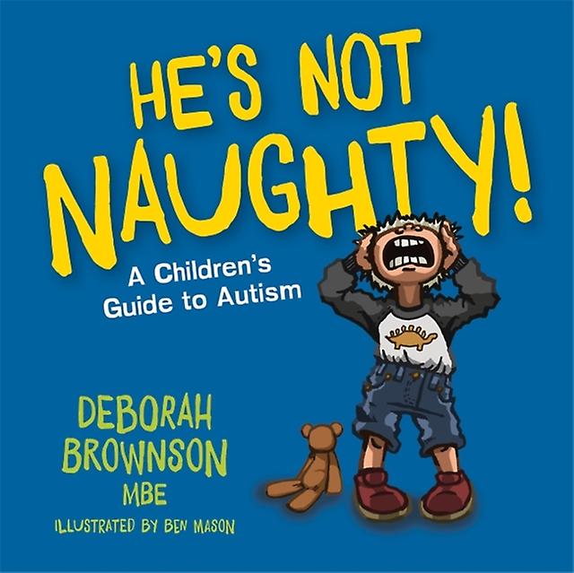 Hes Not Naughty by Deborah Brownson Paperback
