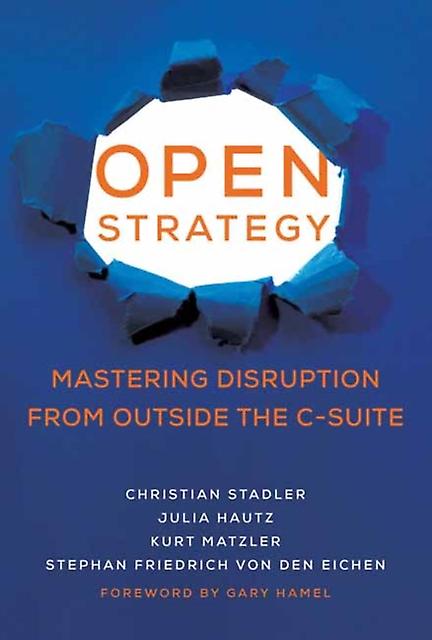 Open Strategy by Julia Hautz Hardback Book