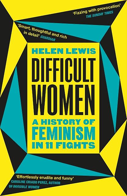 Difficult Women by Helen Lewis Paperback Book
