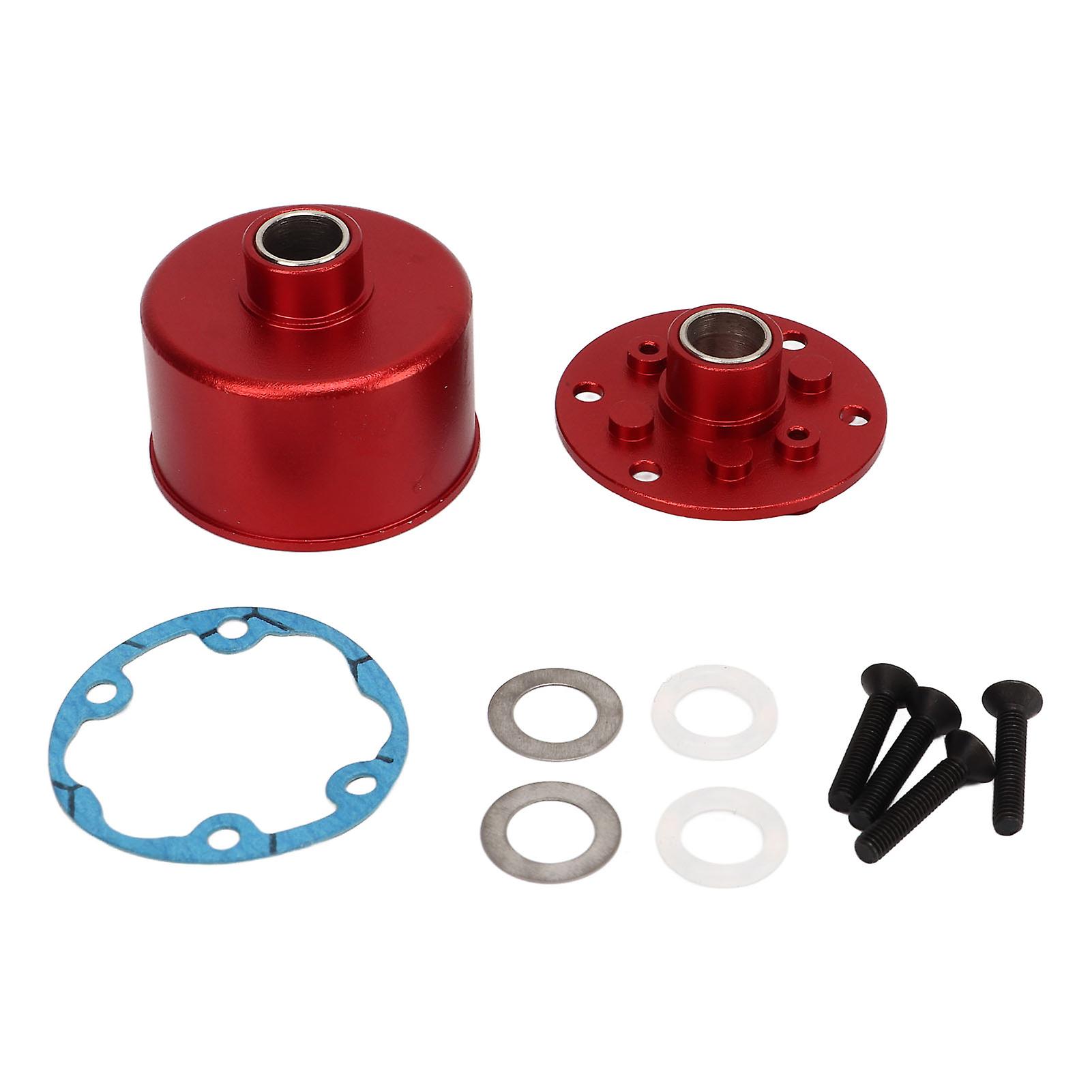 Aluminium Differential Diff Case Set Replacement Lightweight Metal Diff Case for ARRMA 3S 4S 1/10 RC Car