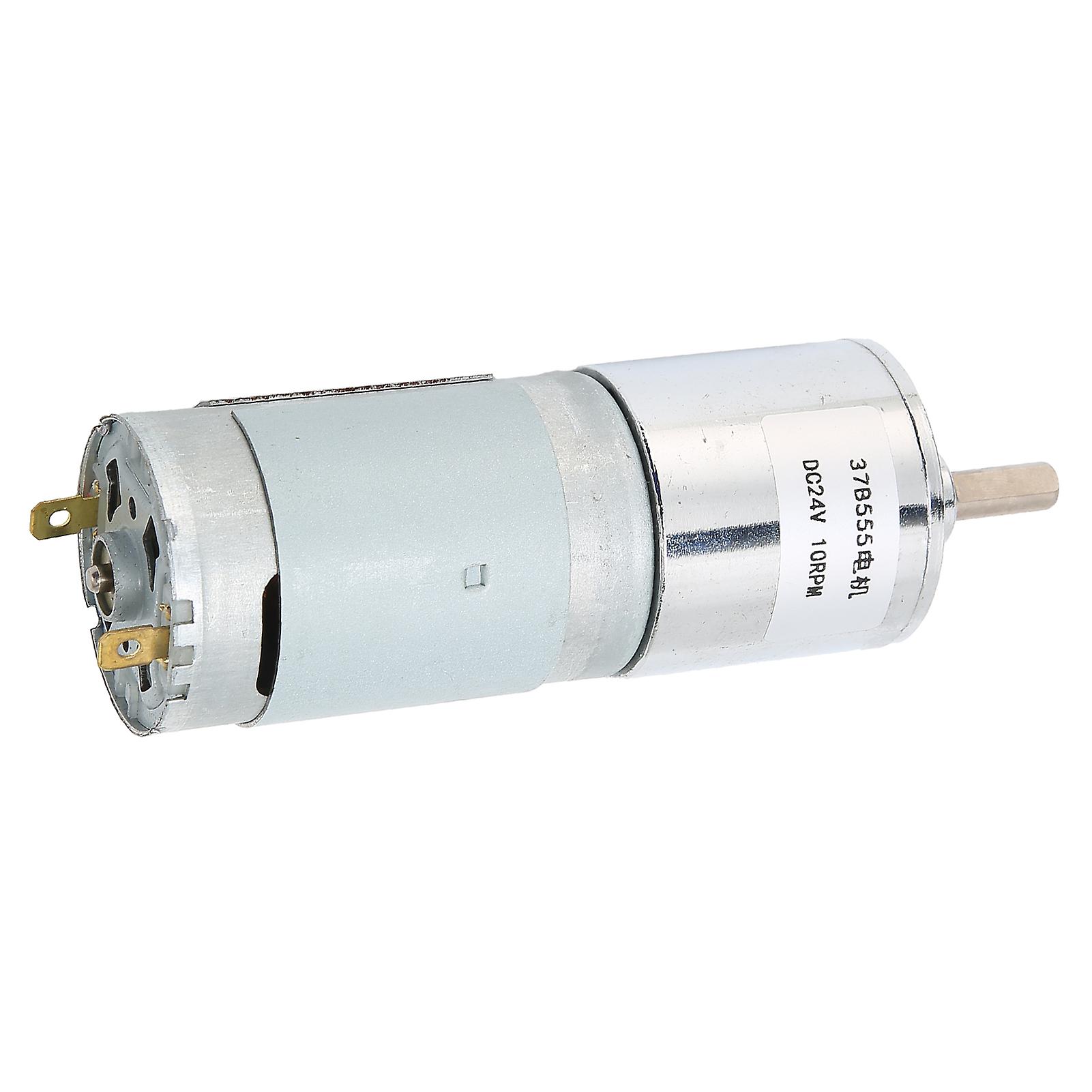 24V 10RPM Self-Locking Geared DC Motor for Window & Door Openers
