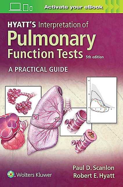 Hyatts Interpretation Of Pulmonary Function Tests by Paul D. Scanlon Paperback