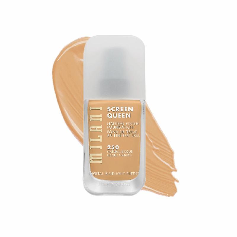 Milani Screen Queen Foundation - 250 Natural Bisque