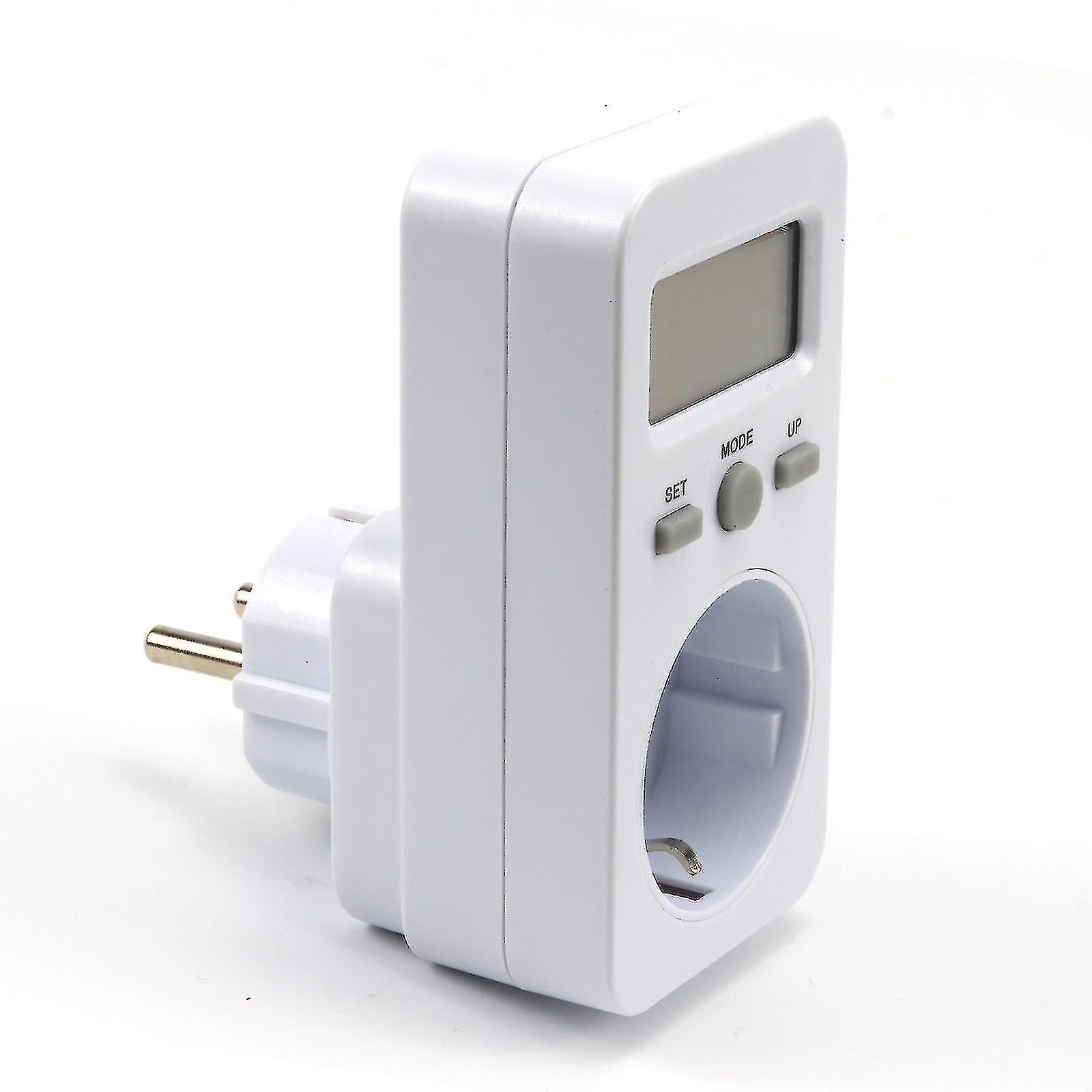Energy Cost Meter Power Meter Power Meter Power Meter Socket 230v 16a Eu Plug