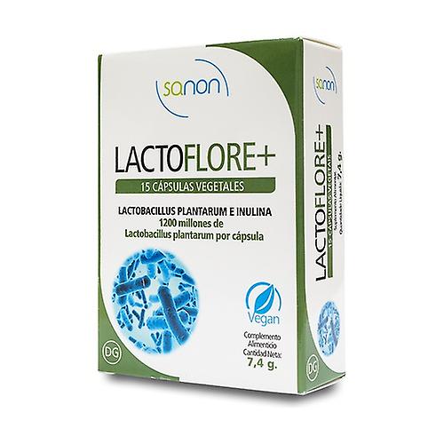 Lactoflore + 15 vegetable capsules