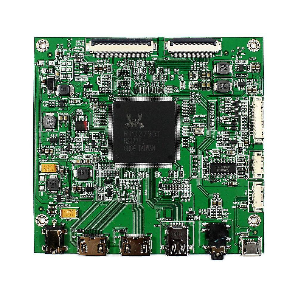 4K Lcd Display Driver Board For Portable Monitor Dp/hdmi To Edp Hd Hdr 4k Suitable For Black White Screen 3d Printer