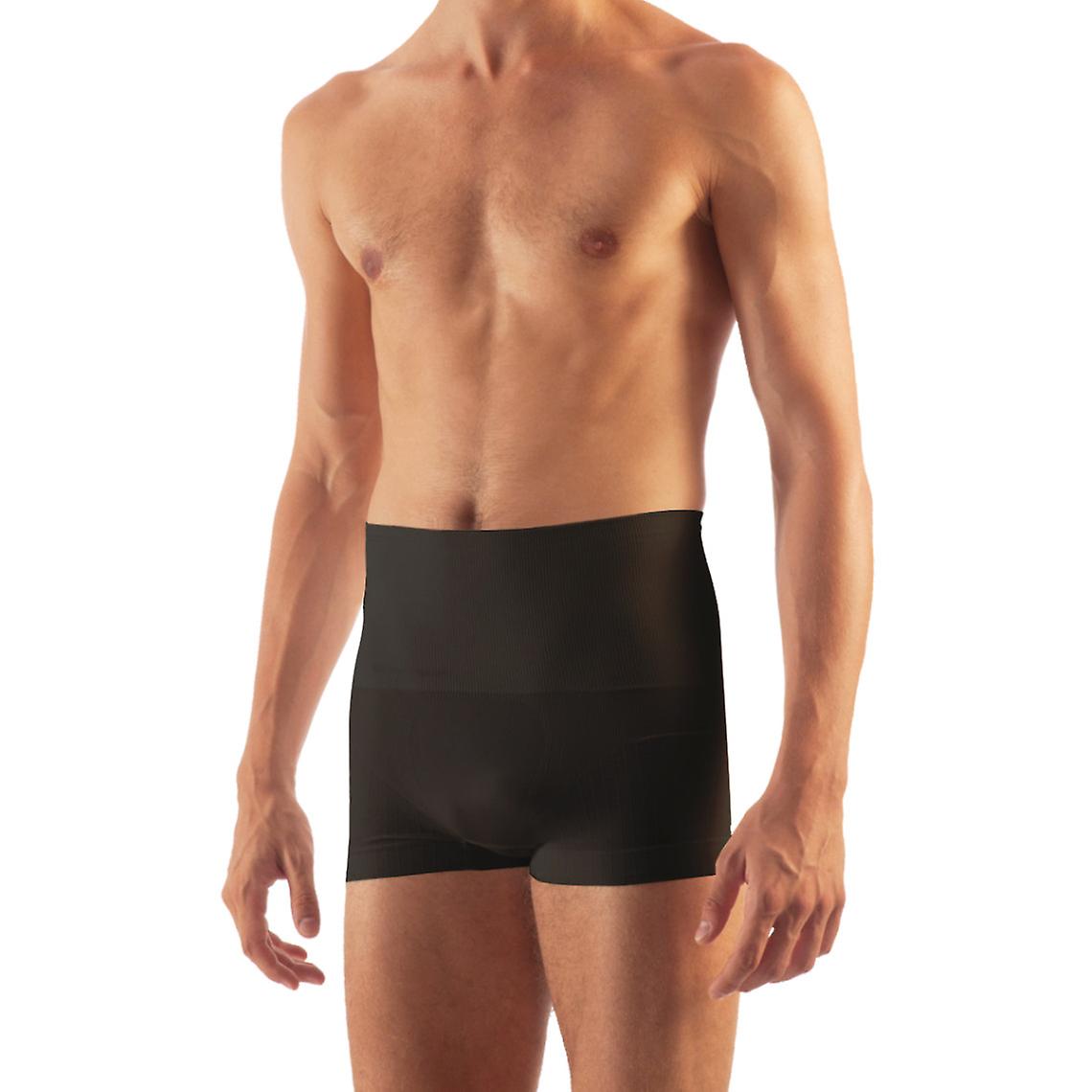 Boxerbälte Skulpterande Bantning Män Svart