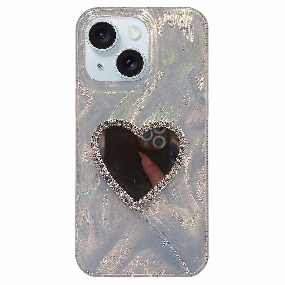 For iPhone 12 Pro Max Dual-sided IMD PC + TPU Phone Case with Mirror