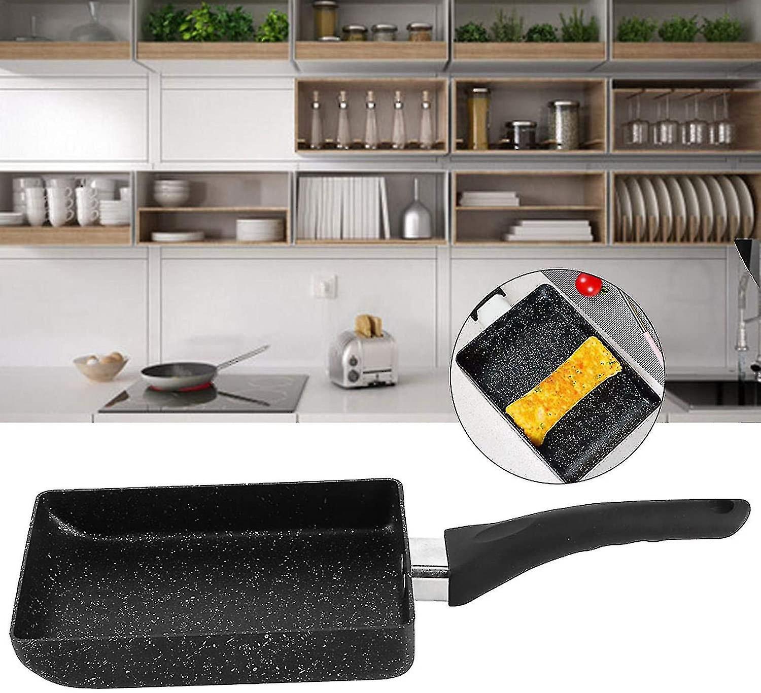 Aluminum Alloy Tamagoyaki Rectangular Non-Stick Casserole Pan