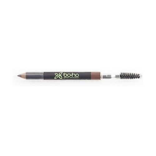 Eyebrow Pencil 02 Chestnut 1 unit (Brown)