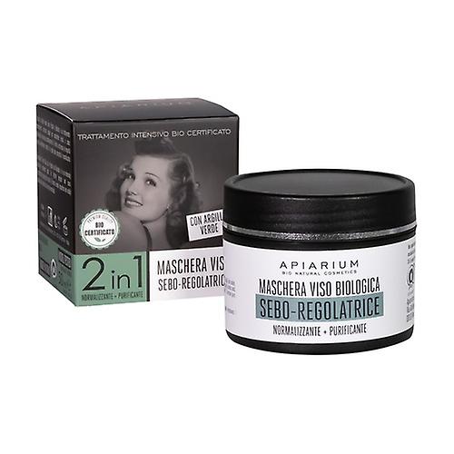 Bio Sebum Regulating Face Mask 50 ml of cream