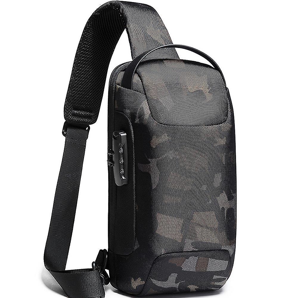 Large Capacity Men's Sling Chest Bag