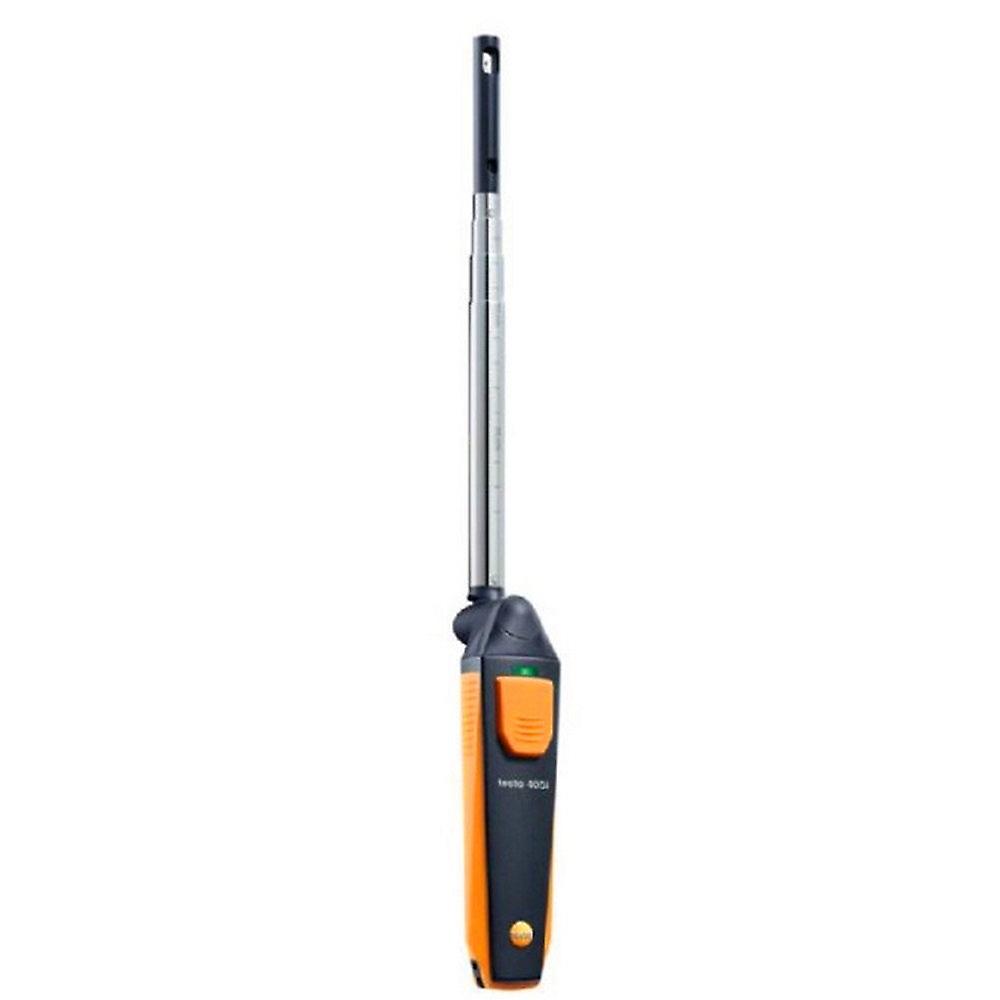 Testo 405i-hot-wire Anemometer Wireless Smart Probe Measures Air Velocity, Volume Flow, And Temperature,0560 1405.