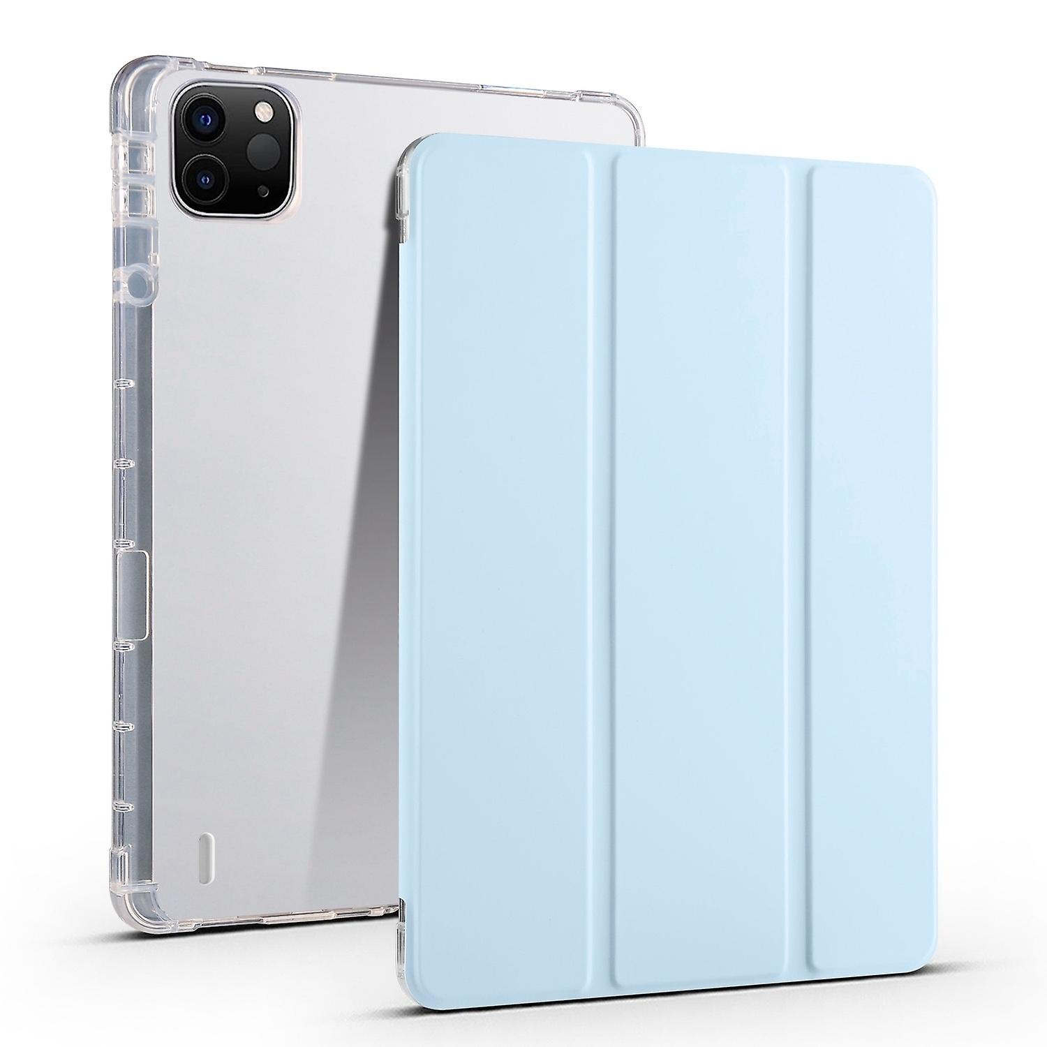 3-fold Smart Leather Tablet Case For iPad Air 13 2024