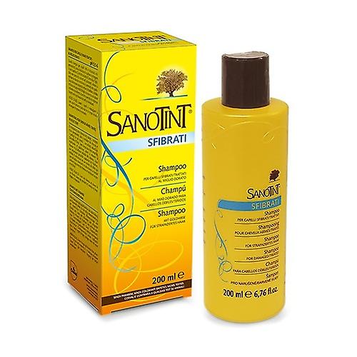 Sanotint: Damaged Hair Shampoo 200 ml