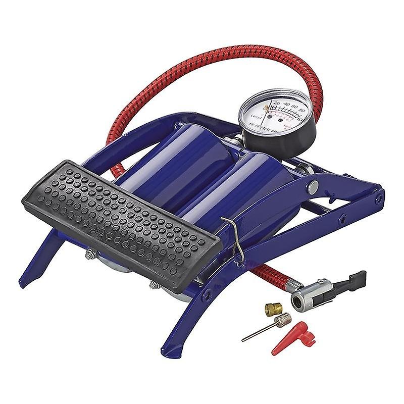 Foot Pump Double Cylinder With Manometer