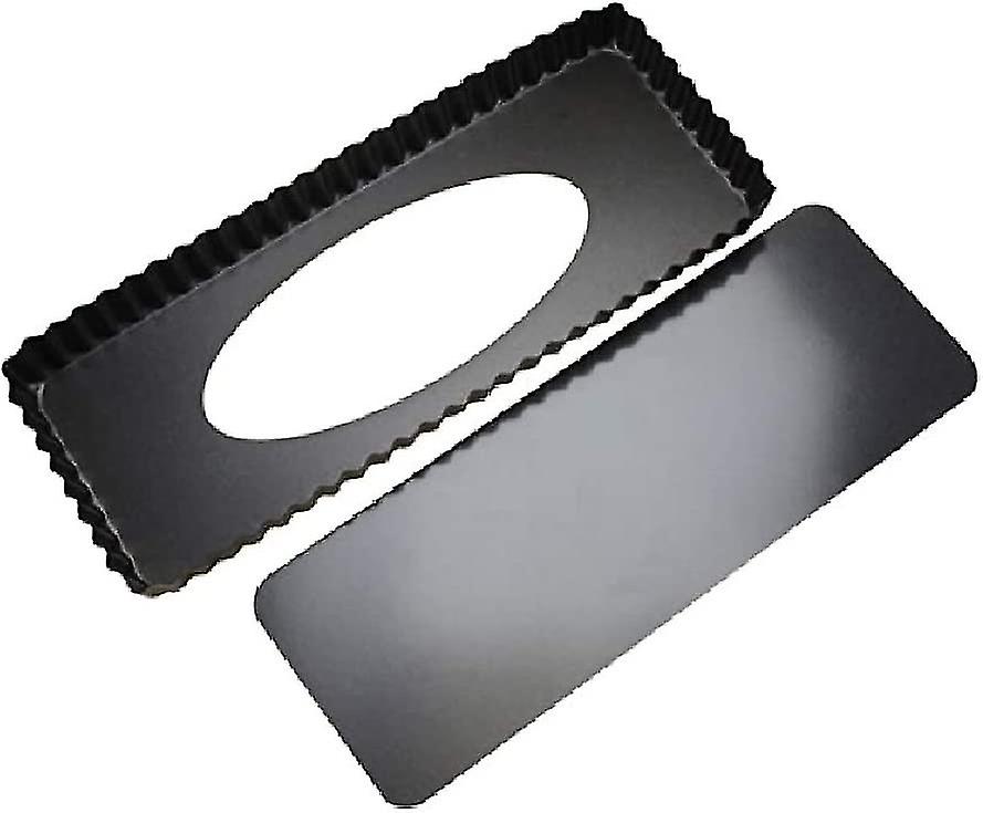rectangular quiche pan with tart mould, quiche mould with loose base, cake pan,non-stick