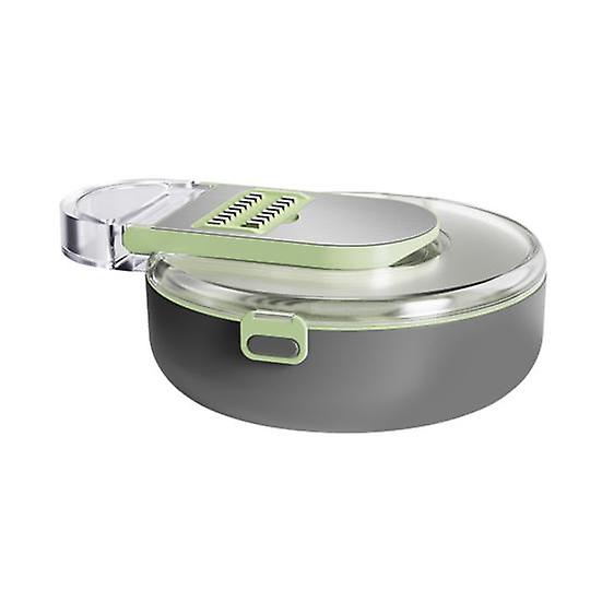 14-in-1 Vegetable Chopper Draining Vegetable with Easy Stainless Steel Blades Cutter to Clean Multi-Purpose