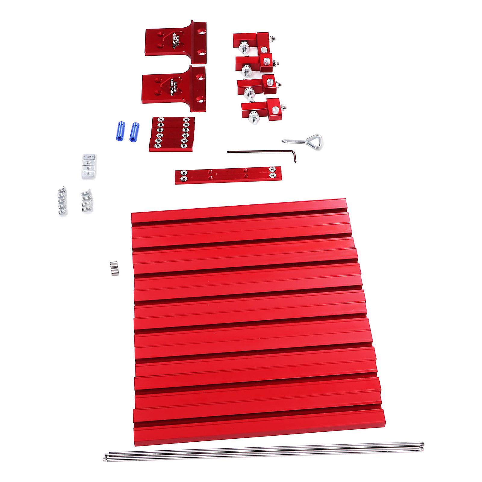 Woodworking Parallel Guide Rail Set Electric Circular Saw Aluminum Alloy Engraving Sliding Rail