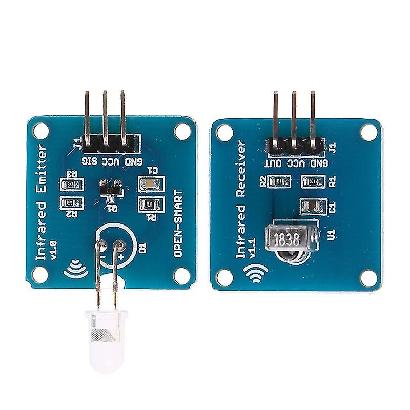 Ne555 Infrared Transmitter+ir Receiver With 38khz Carrier Ir Transceiver Module