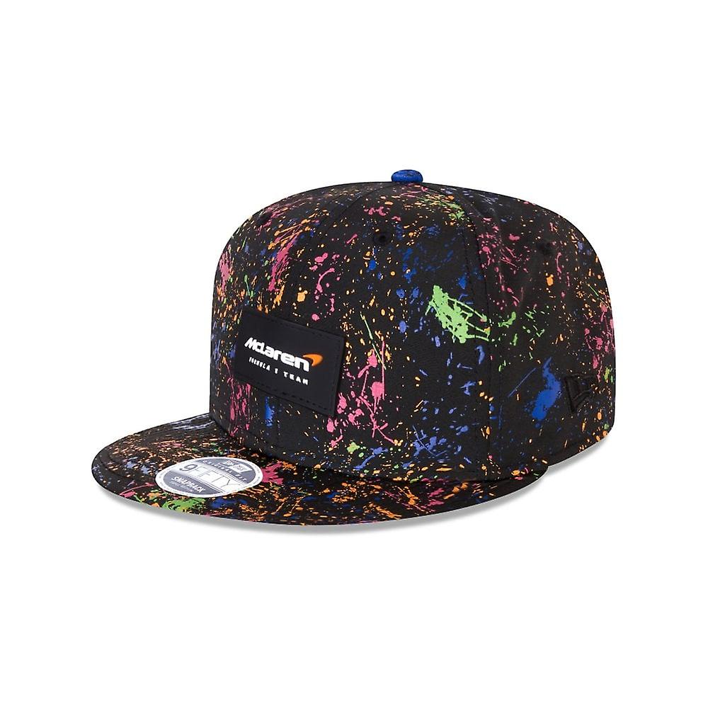 Mclaren Mexico Black 9fifty Stretch Snap Cap