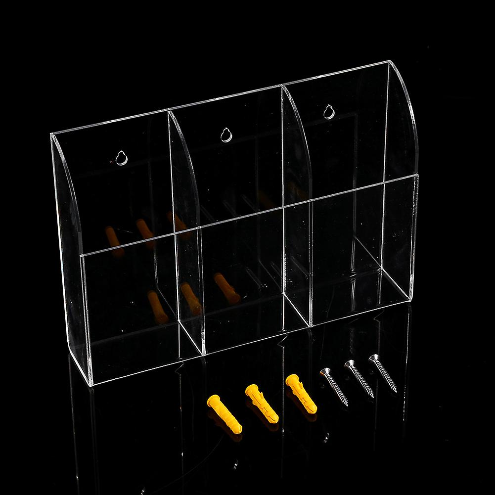 Home DVD TV Remote Control Cell Phone Stand Holder Storage Caddy Organiser Tools