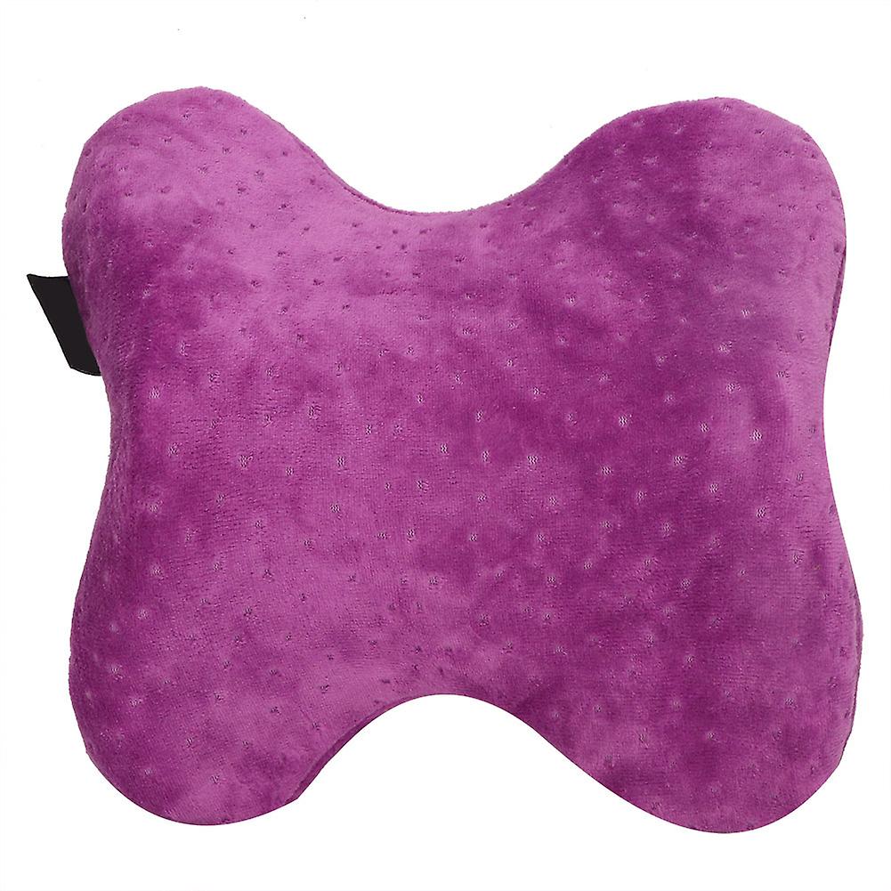 U-shaped Travel Pillow Multi-functional Neck Pillow Memory Foam Pillow Cervical Pillow (Pink)