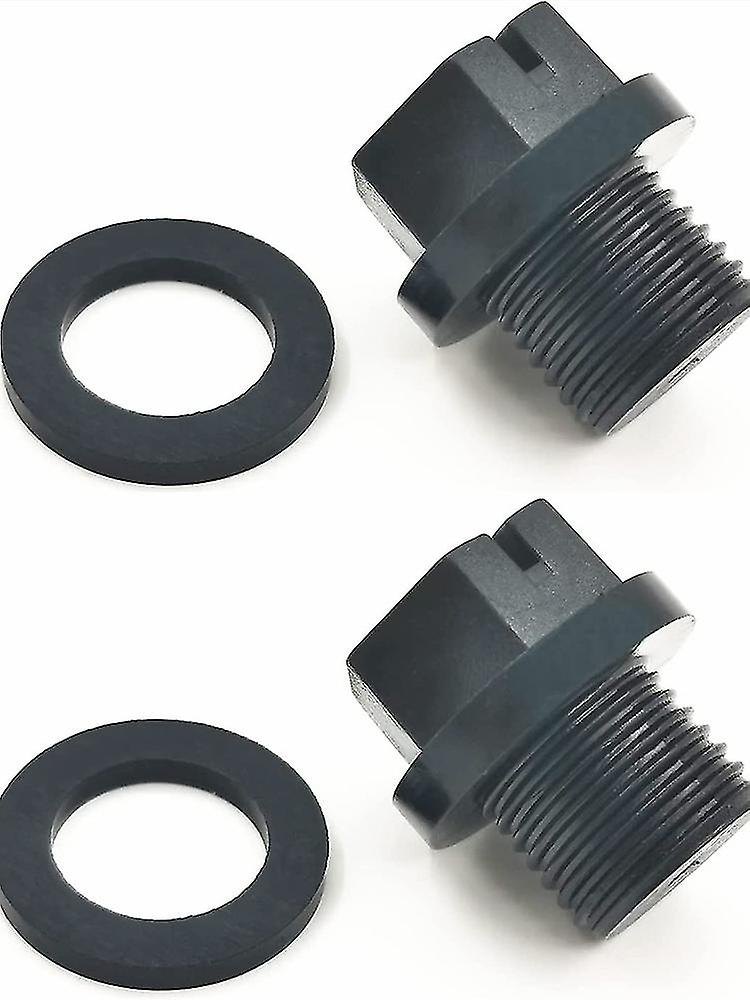 Tubing Plug Pool Maintenance Heavy Duty Build Fits Most Models With Gasket Replacement Black Hayward