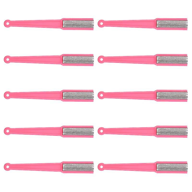 10pcs Stainless Steel Foot Rasp