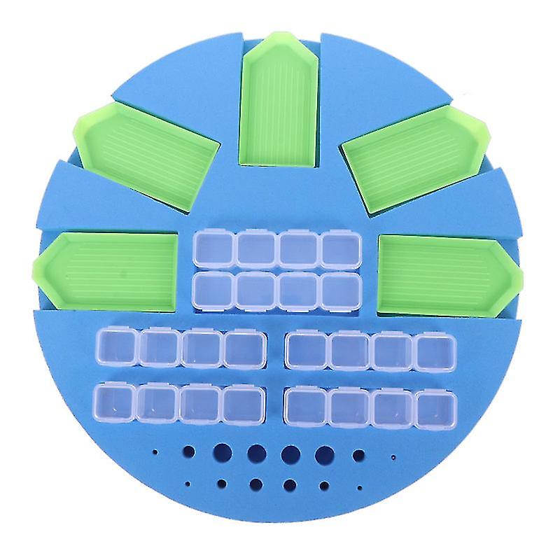 1set Drill Clay Tray