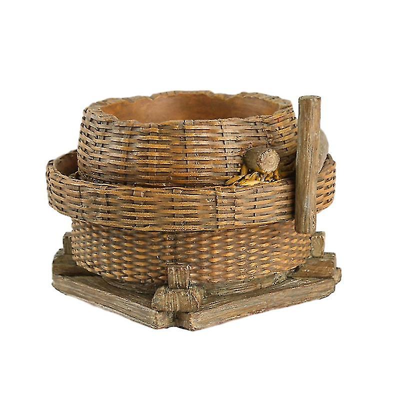 Resin Storage Basin For Decor