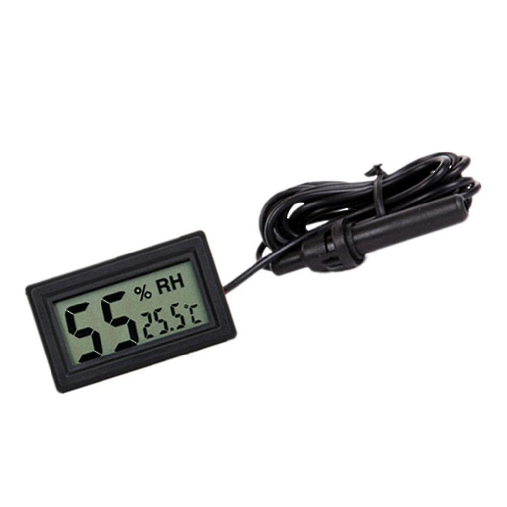 Electronic Temperature Controller 5v 12v Thermometer Sensor Probe Led Display