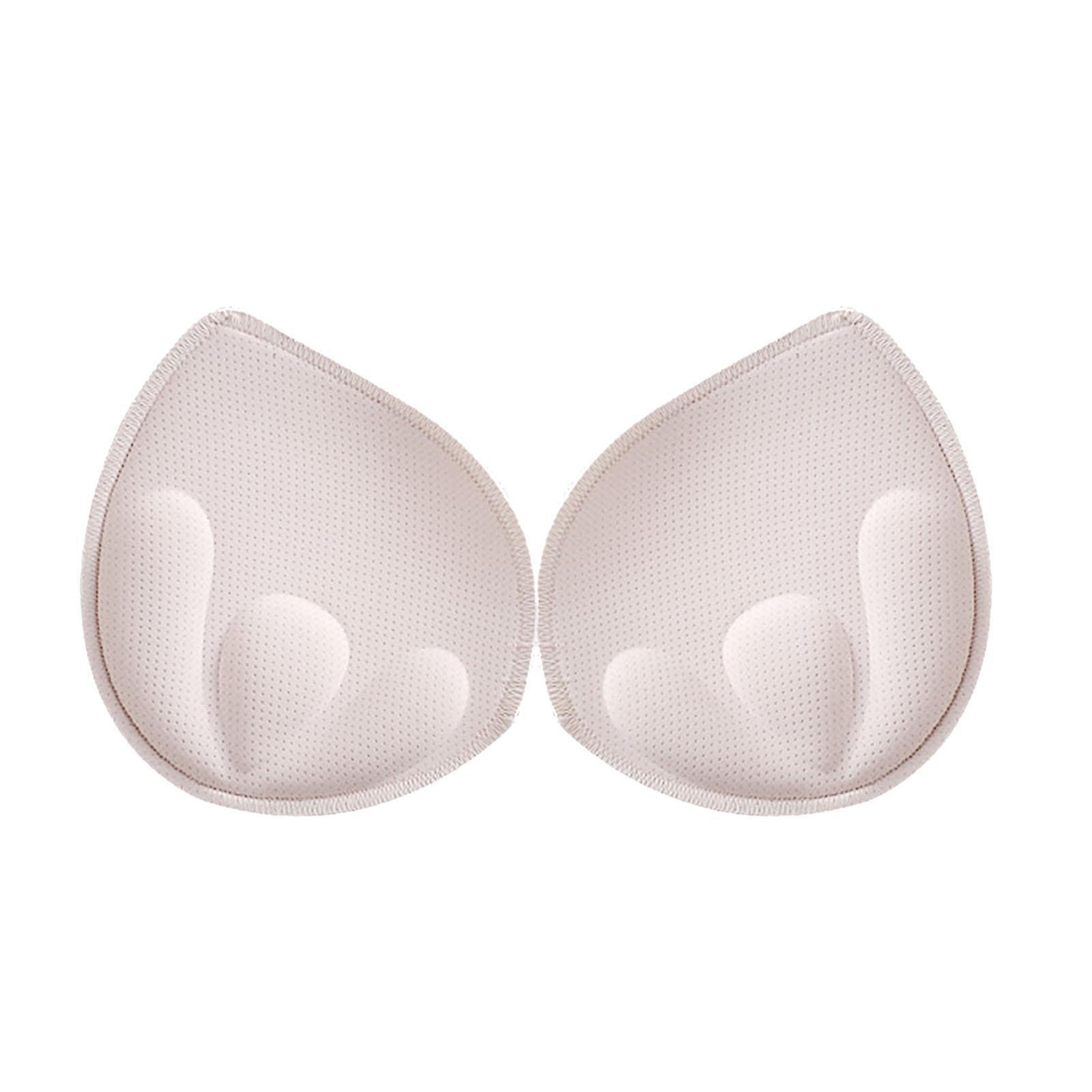 Kvinnor BH Pads Inlägg Bomull vaddering Insatser för badkläder Daglig Slitage Bikini Complexion M