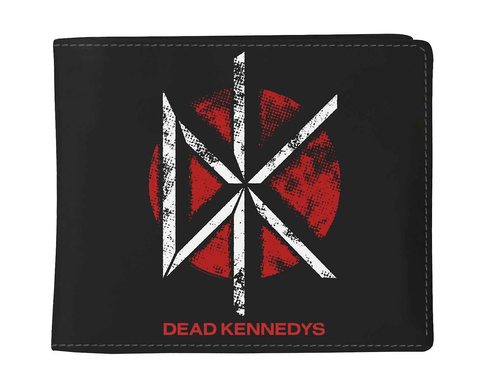 Dead Kennedys DK Logo Bifold Wallet