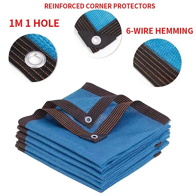 12 Needles Thickened Anti-uv Hdpe Shade Net Greenhouse Succulent Plants Shade Net Outdoor Swimming Pool Cover Home Shade Net