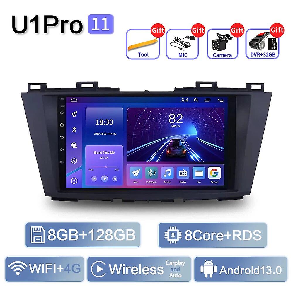 For Mazda 5 2010-2015 Multimedia Touch Screen Car Player Gps Mirrorlink Autoradio 4g+64g Android13 Car Audio