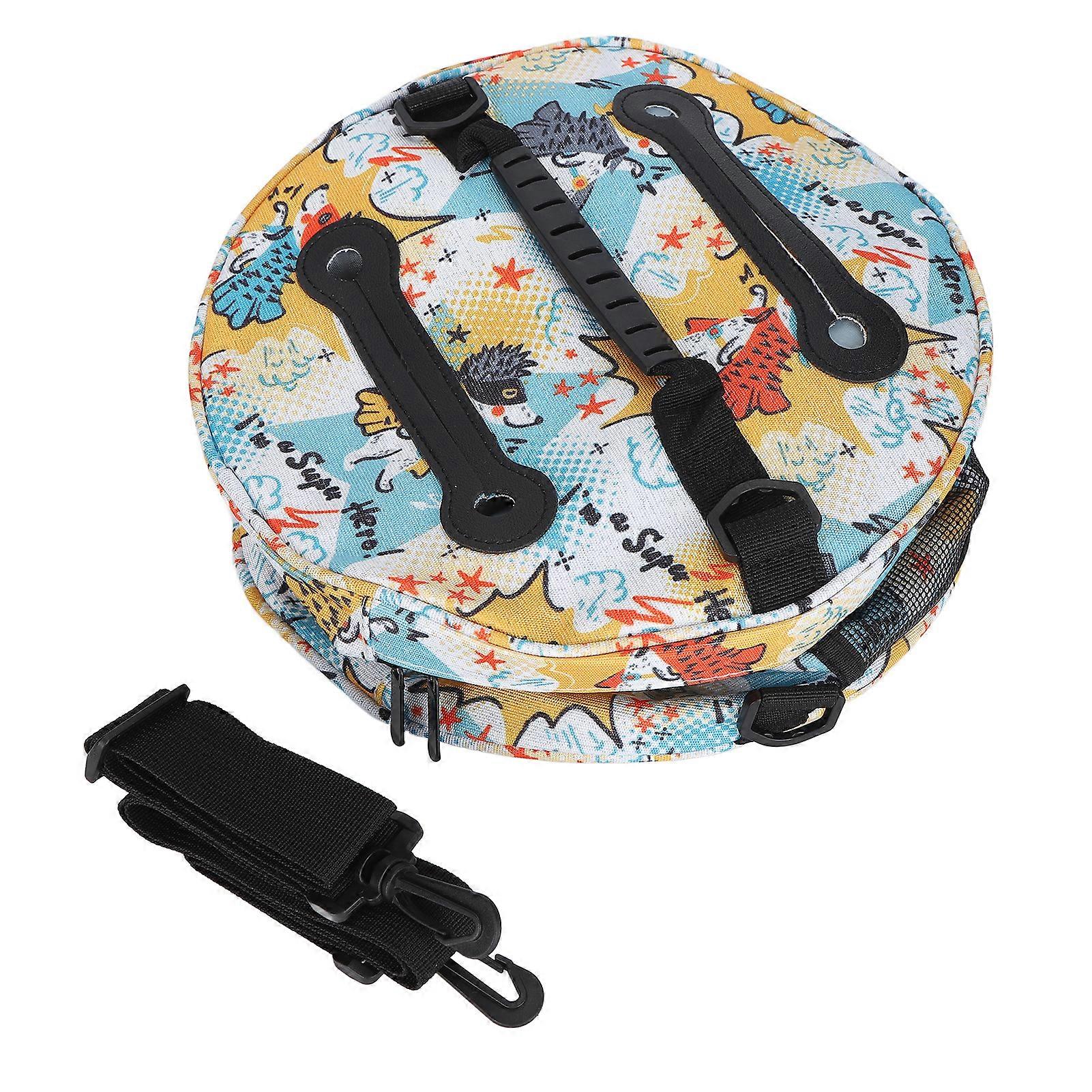 Knitting Bag Large Capacity Portable Light Easily Carry Simple Practical Yarn Storage Bags For Crochet Hookshedgehog Hero Pack