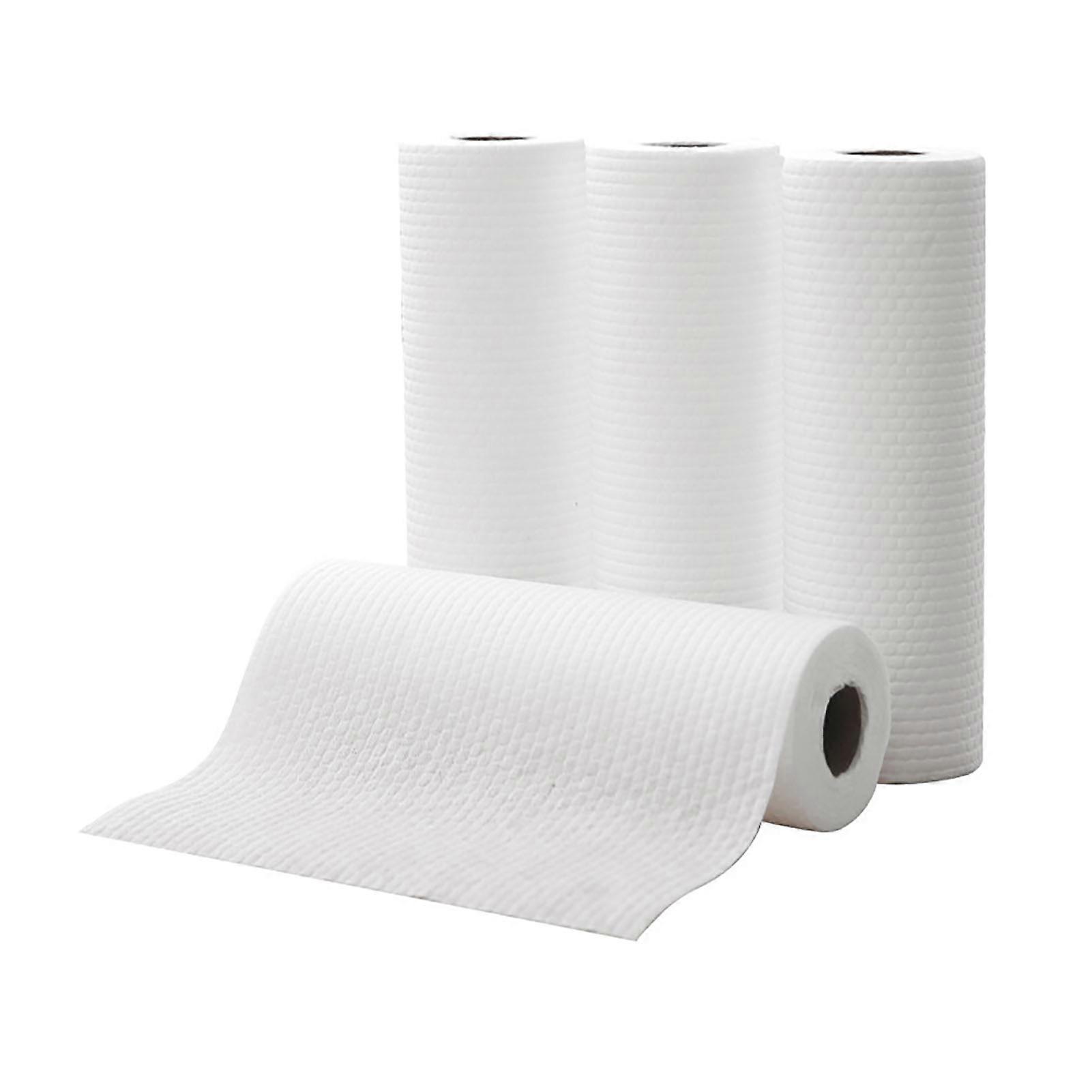 50 قطعة قماش تطهير يمكن التخلص منها تزيل البقع العنيدة مناشف ورقية للمطبخ