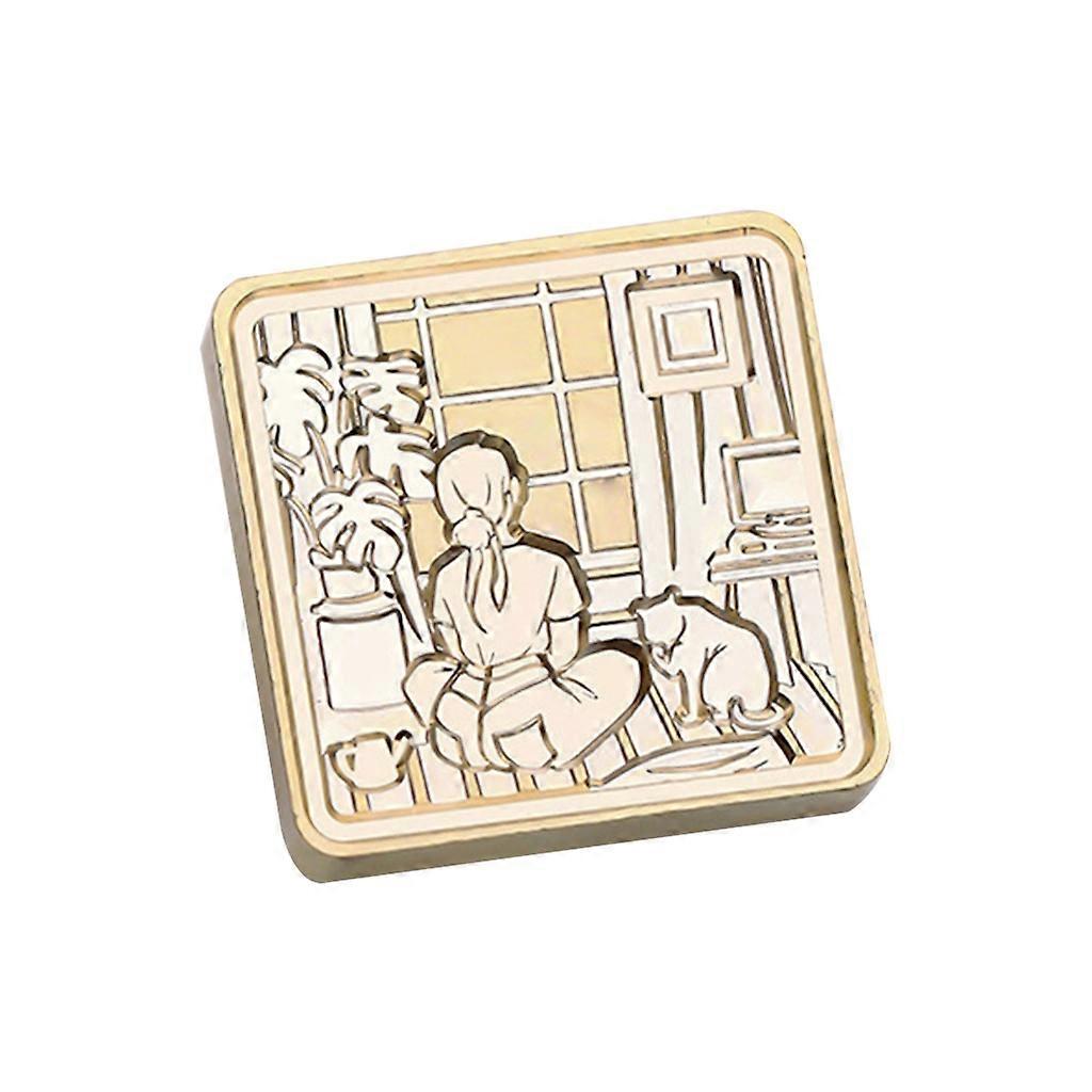 Sealing Wax Stamp Head Scrapbooking Stamp Head