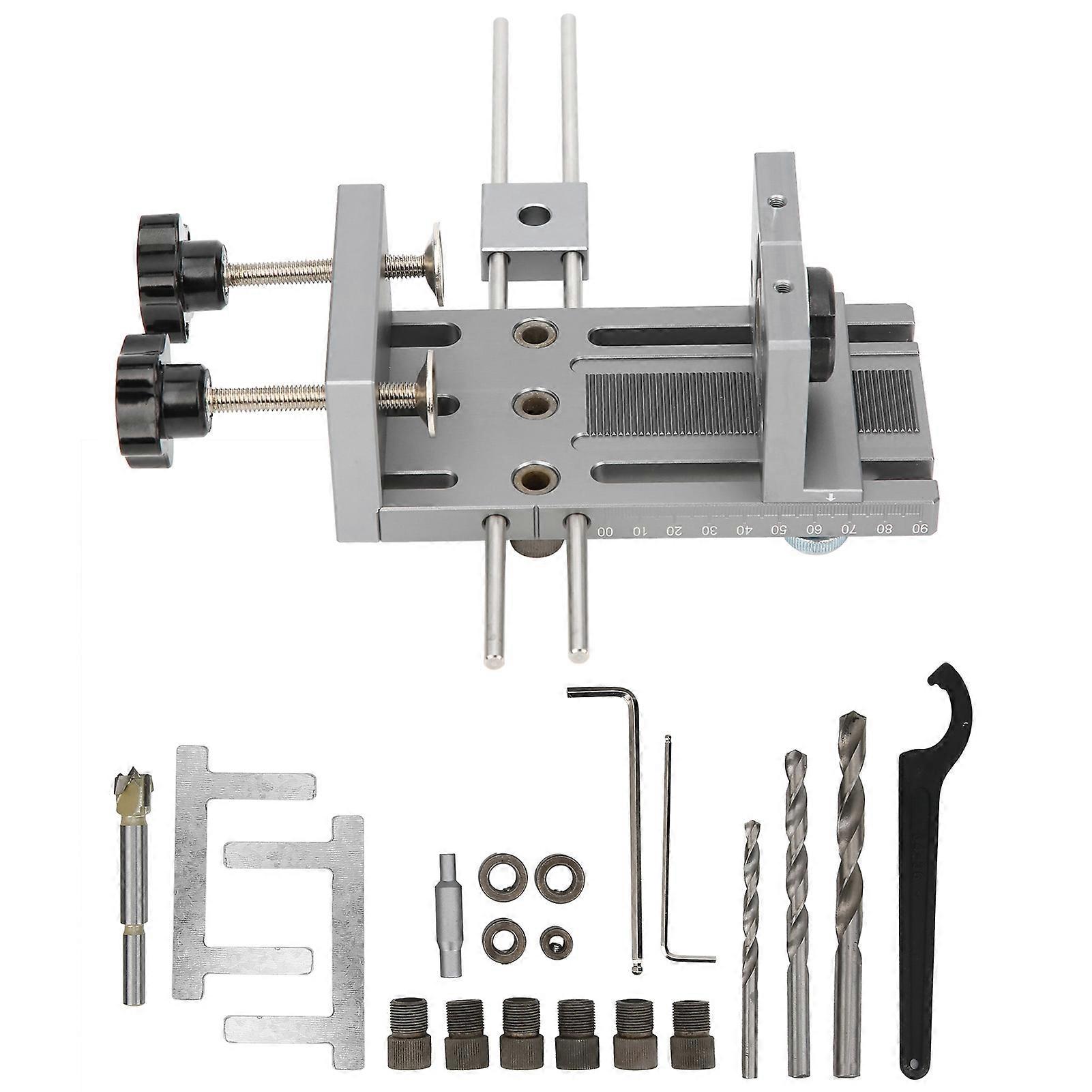 Woodworking DIY Hole Locator Punch Locator Drill Guide Tools Accessory for Carpenter