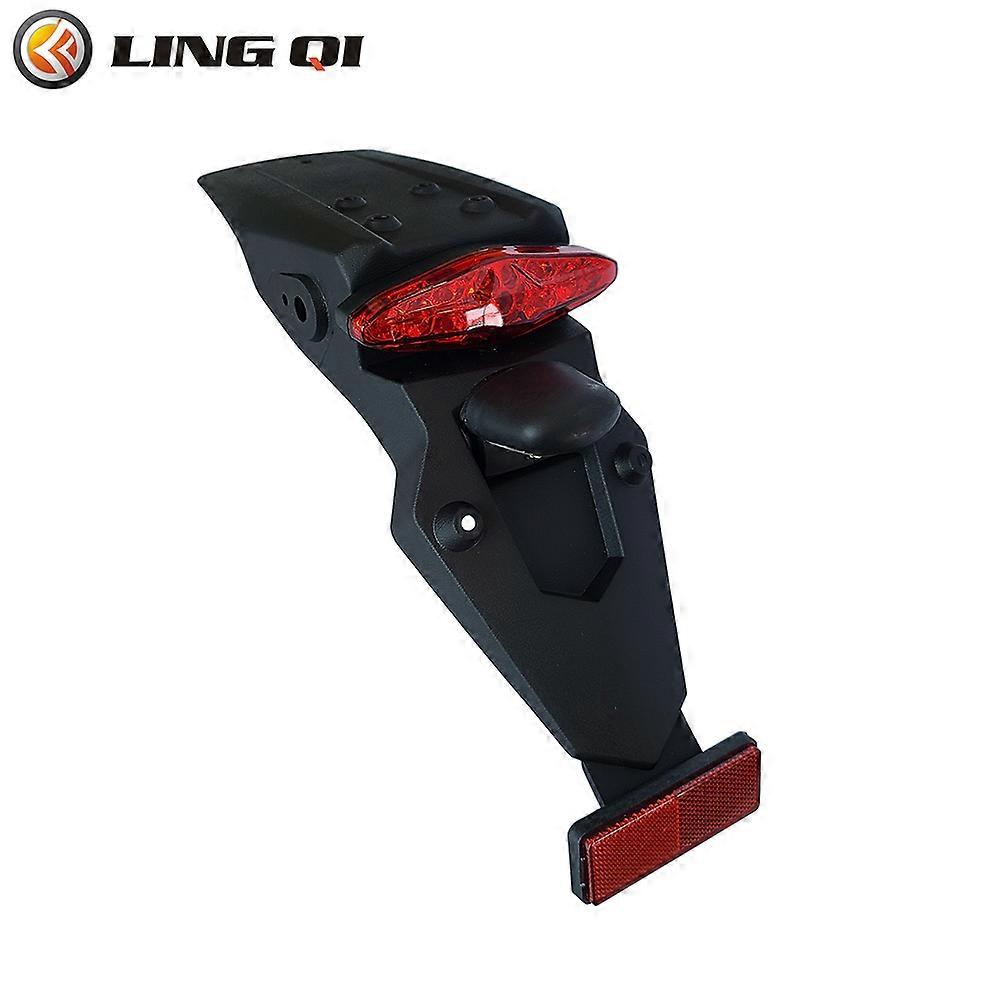 Multi function three in one lamp Motorcycle Rear Fenders Mudguard LED Brake Light turn light Accessories Kayo T2 and refit R6