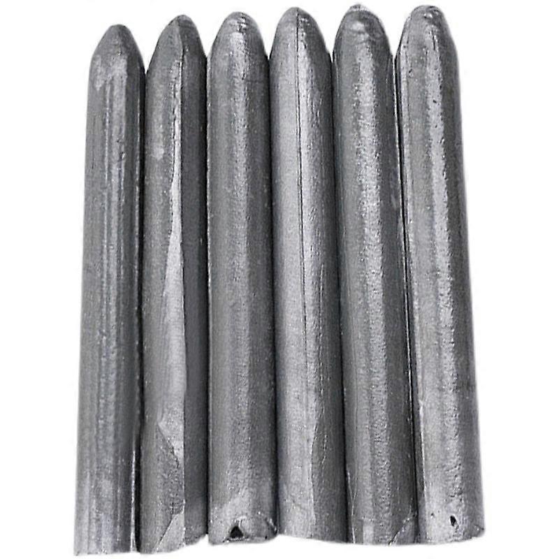 6pcs Welding Rods Multipurpose Aluminum Rods Universal Low Temperature Welding Sticks
