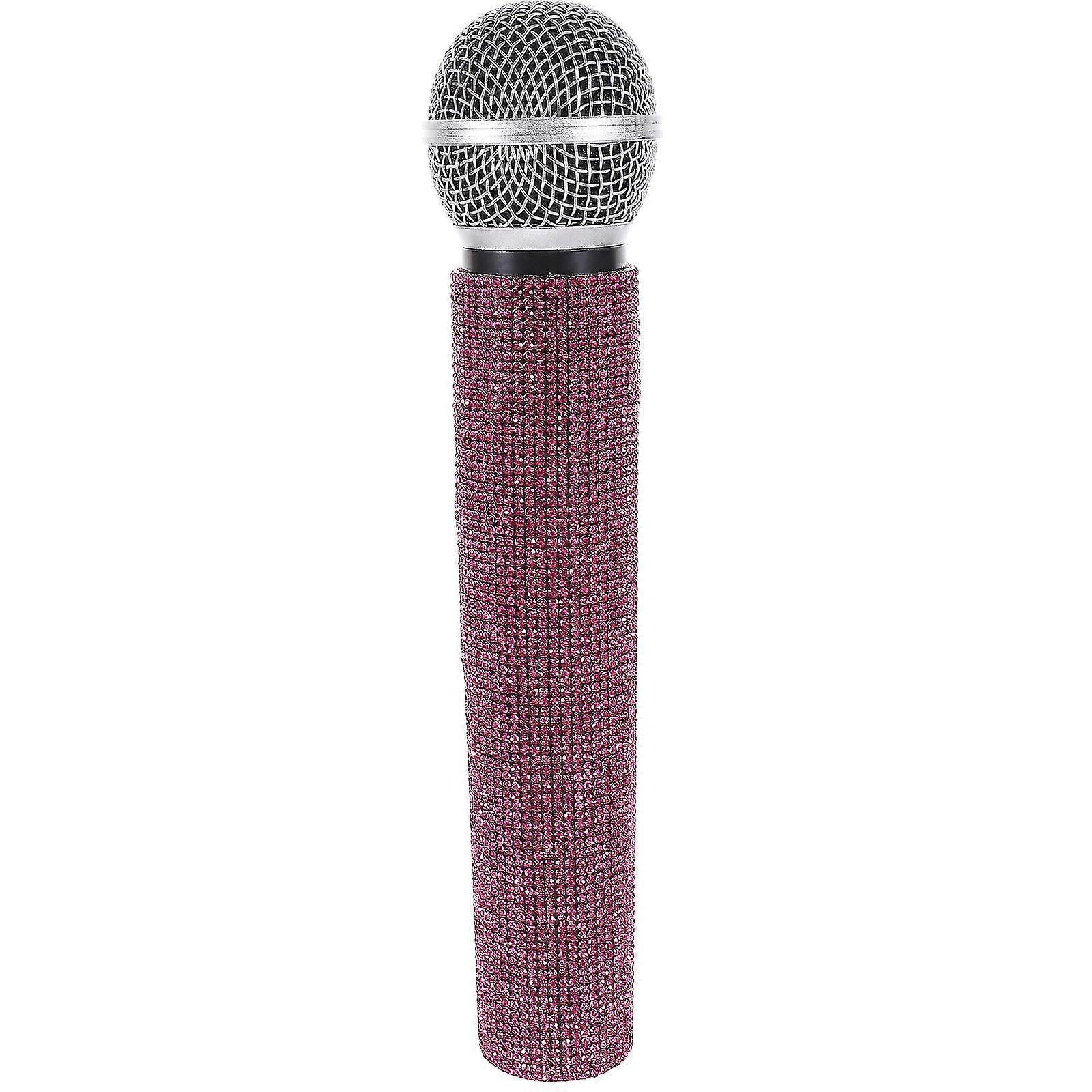 Simulation Microphone Children Microphone Prop Fake Microphone Pretend Play Microphone