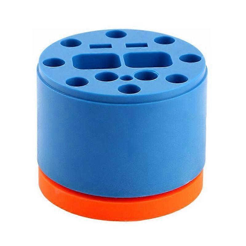 Tool Storage Box with Magnetic DIY 360 Rotating for Tweezers / Screwdrivers