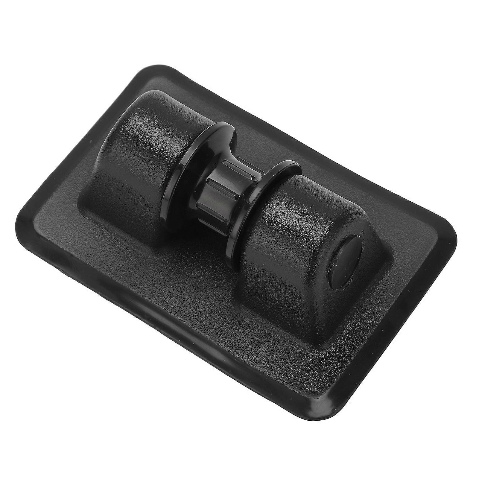 Kayak Anchor Bracket Wear Resistant PVC Plastic Materials Ship Pulley Bracket for Fishing BoatsBlack